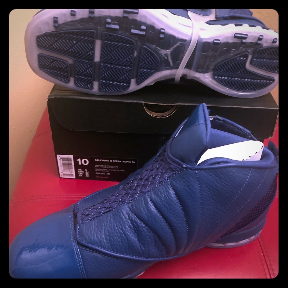 Air Jordan 16 retro trophy RM